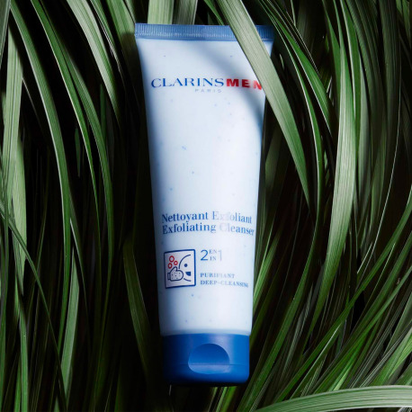 CLARINS-MEN - Nettoyant Exfoliant